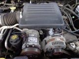 2002 Dodge Durango SXT 4x4 4.7 Liter SOHC 16-Valve V8 Engine