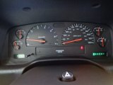 2002 Dodge Durango SXT 4x4 Gauges