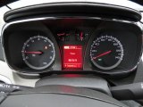 2013 GMC Terrain SLT Gauges