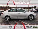 2013 Bright Silver Metallic Dodge Dart Limited #75924401