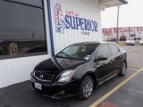 2012 Super Black Nissan Sentra SE-R Spec V #75924531