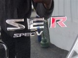 2012 Nissan Sentra SE-R Spec V Marks and Logos