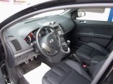 2012 Nissan Sentra SE-R Spec V Charcoal Interior