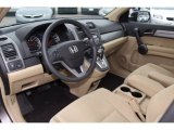 2010 Honda CR-V EX AWD Ivory Interior