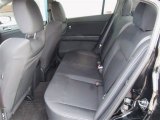 2012 Nissan Sentra SE-R Spec V Rear Seat