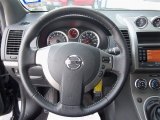 2012 Nissan Sentra SE-R Spec V Steering Wheel