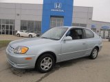 2004 Glacier Blue Hyundai Accent GL Coupe #75924952