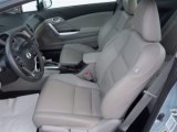 2012 Honda Civic EX-L Coupe Front Seat