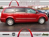 2013 Deep Cherry Red Crystal Pearl Chrysler Town & Country Touring #75924388