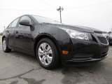 2013 Black Granite Metallic Chevrolet Cruze LS #75924790