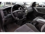 2004 Mazda Tribute LX V6 4WD Black Interior
