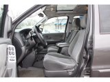 2004 Mazda Tribute LX V6 4WD Black Interior