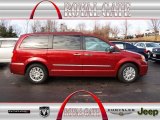 2013 Deep Cherry Red Crystal Pearl Chrysler Town & Country Touring - L #75924386
