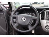 2004 Mazda Tribute LX V6 4WD Steering Wheel