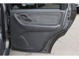 2004 Mazda Tribute LX V6 4WD Door Panel