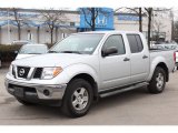 2008 Radiant Silver Nissan Frontier SE Crew Cab 4x4 #75925083