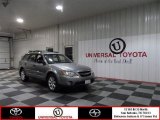 2008 Diamond Gray Metallic Subaru Outback 2.5i Wagon #75924524