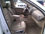 2009 Mercedes-Benz GL 550 4Matic Cashmere Interior