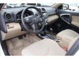 2011 Toyota RAV4 I4 4WD Sand Beige Interior