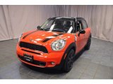 2012 Pure Red Mini Cooper S Countryman #75924382