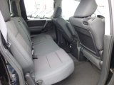 2013 Nissan Titan SV Crew Cab 4x4 Rear Seat