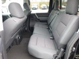 2013 Nissan Titan SV Crew Cab 4x4 Rear Seat