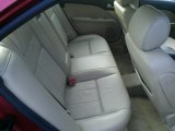 2007 Mercury Milan I4 Premier Rear Seat