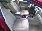 2007 Mercury Milan I4 Premier Camel Interior