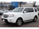 2010 Taffeta White Honda Pilot EX-L 4WD #75925079