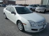 2008 White Suede Ford Fusion S #75924521