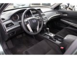 2008 Honda Accord EX Sedan Black Interior