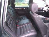 2006 Volkswagen Touareg V8 Rear Seat