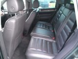 2006 Volkswagen Touareg V8 Rear Seat