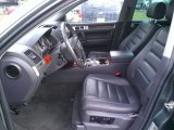 2006 Volkswagen Touareg V8 Anthracite Interior