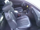 2001 Mercedes-Benz CLK 55 AMG Coupe Charcoal Interior