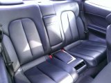 2001 Mercedes-Benz CLK 55 AMG Coupe Rear Seat