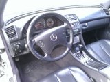 2001 Mercedes-Benz CLK 55 AMG Coupe Dashboard
