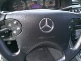 2001 Mercedes-Benz CLK 55 AMG Coupe Steering Wheel