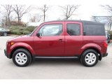 Tango Red Pearl Honda Element in 2006