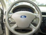 2005 Ford Focus ZX4 S Sedan Steering Wheel