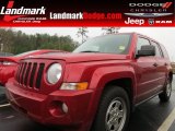 2010 Inferno Red Crystal Pearl Jeep Patriot Sport #75924659