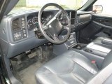 2002 Chevrolet Avalanche Z71 4x4 Graphite Interior