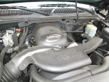 2002 Chevrolet Avalanche Z71 4x4 5.3 Liter OHV 16-Valve Vortec V8 Engine