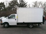 2008 Summit White Chevrolet Express Cutaway 3500 Commercial Moving Van #75924934