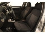 2008 Saturn Astra XR Sedan Front Seat