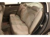 2011 Buick Lucerne CXL Rear Seat