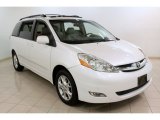 2006 Arctic Frost Pearl Toyota Sienna XLE #75924928