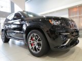 2012 Jeep Grand Cherokee SRT8 4x4 Front 3/4 View