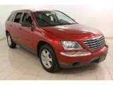2006 Inferno Red Crystal Pearl Chrysler Pacifica Touring #75924925