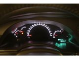 2006 Chrysler Pacifica Touring Gauges